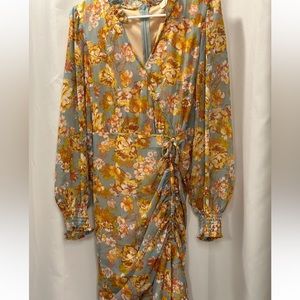 CHARMED HEARTS VERONA •XL• Floral long sleeve mini dress •never worn w tags• $18
